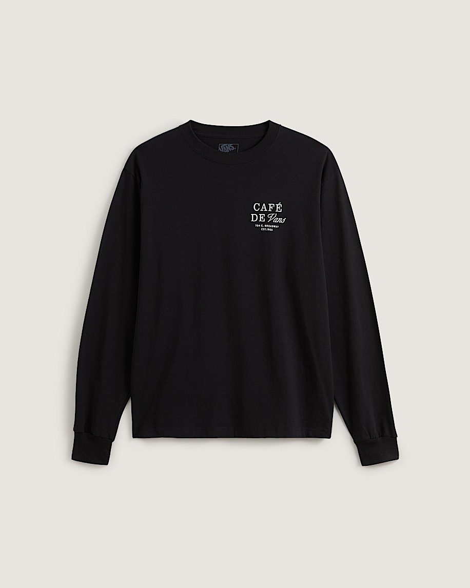 Cafe Vans Long Sleeve T-Shirt - 1
