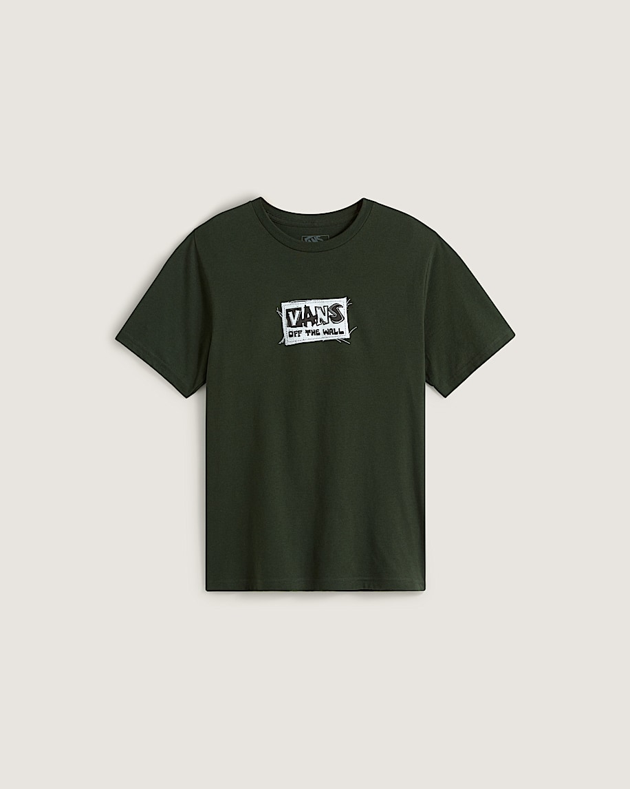 Kids DIY FX TShirt VANS Dried Kelp Green HERO