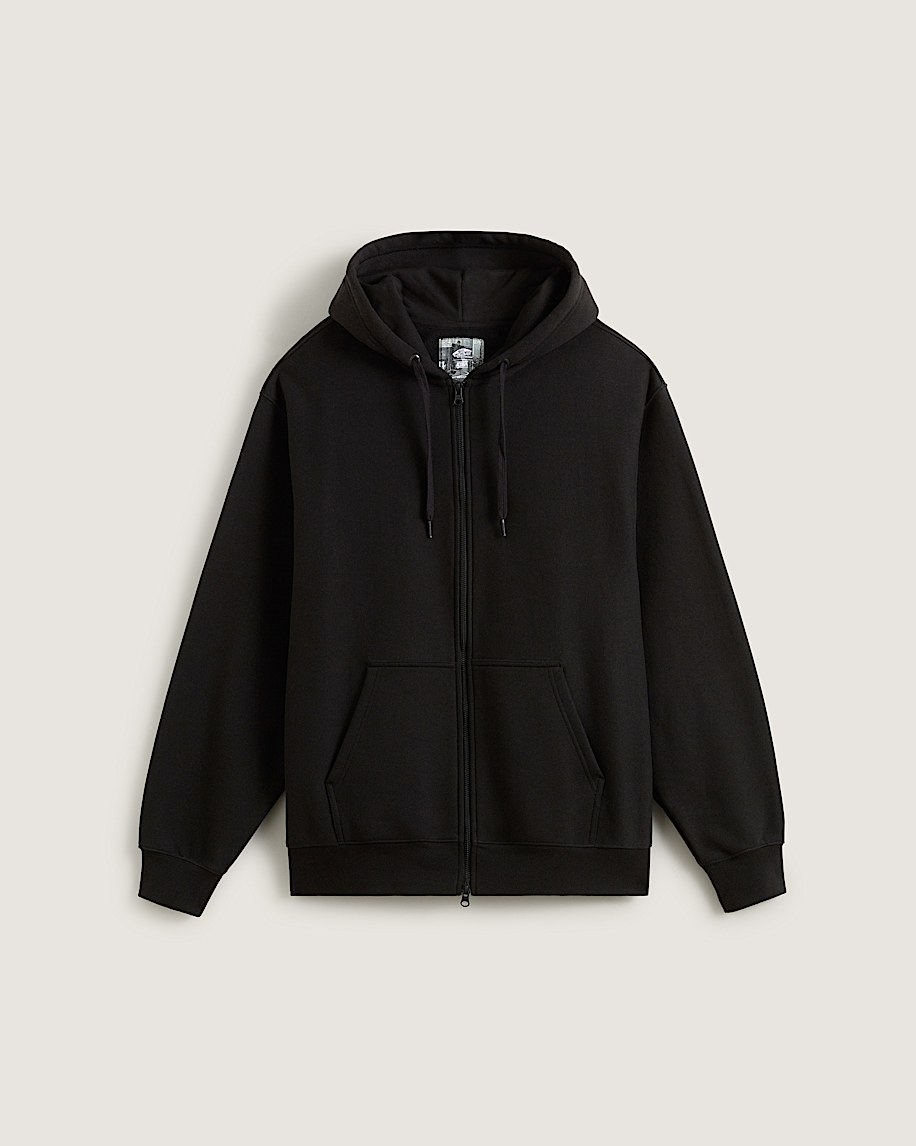 Skate Zip Hoodie by Atiba Jefferson en Atiba Black | Vans CA