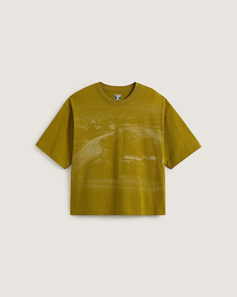 Skate Hillz Bomb Short T-Shirt by Atiba Jefferson - 1