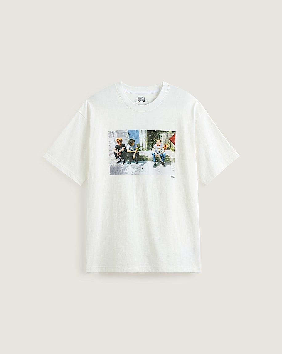 Skate Curb T-Shirt by Atiba Jefferson - 1