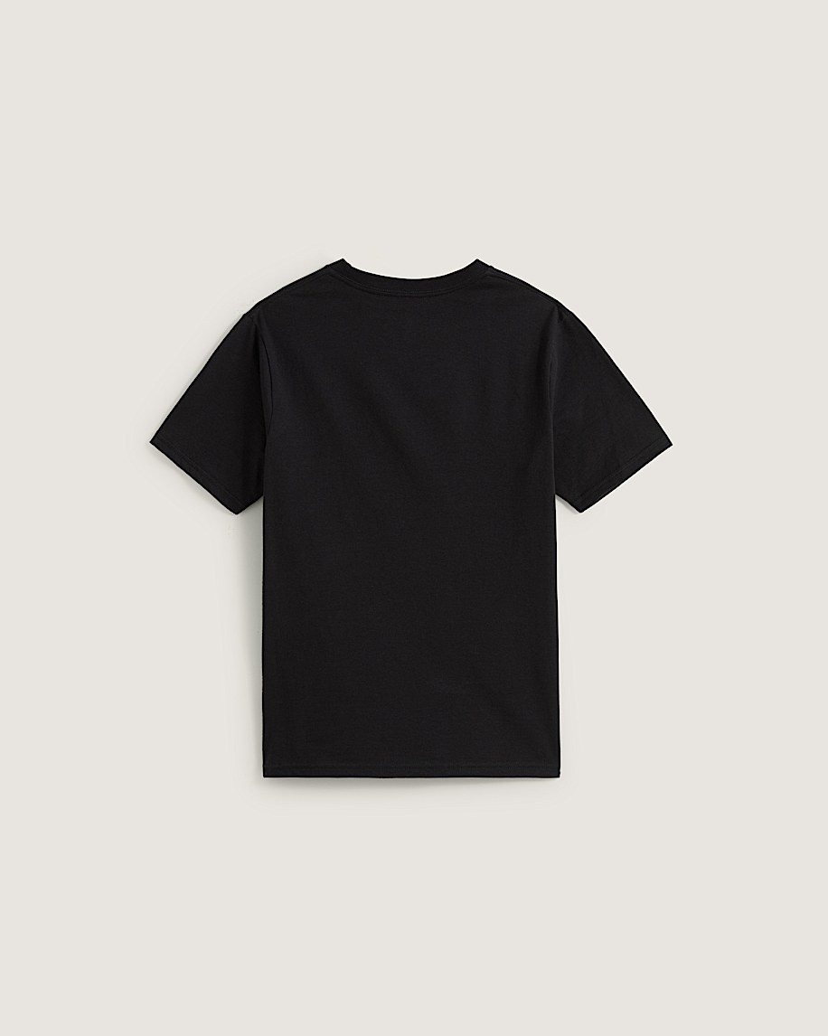 Kids Goblin Step Halloween TShirt VANS Black ALT1