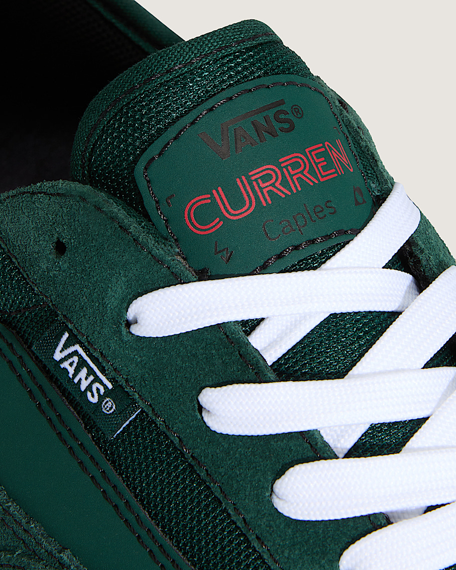 Skate Curren Caples by Atiba Jefferson VANS Atiba Emerald Green ALT7