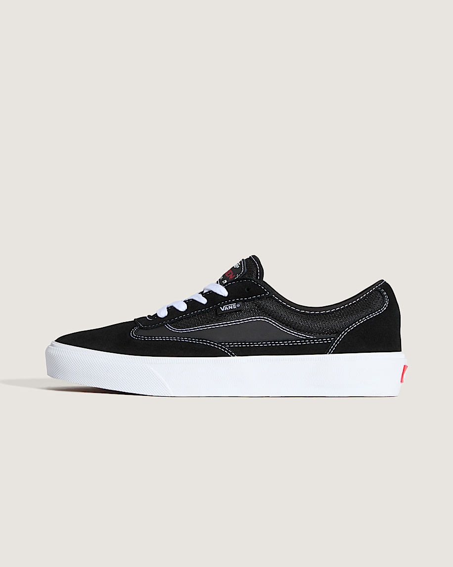 Skate Curren Caples Shoe VANS Gum Black  White HERO
