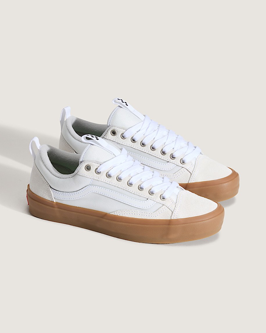 Skate Old Skool 36 Shoe VANS Gum White ALT1