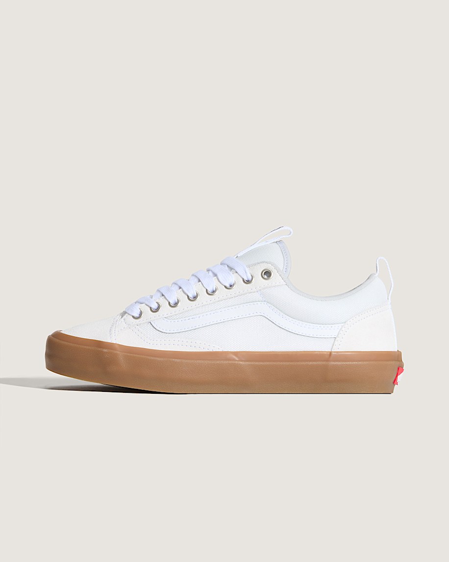 Skate Old Skool 36+ Shoe in Gum White | Vans