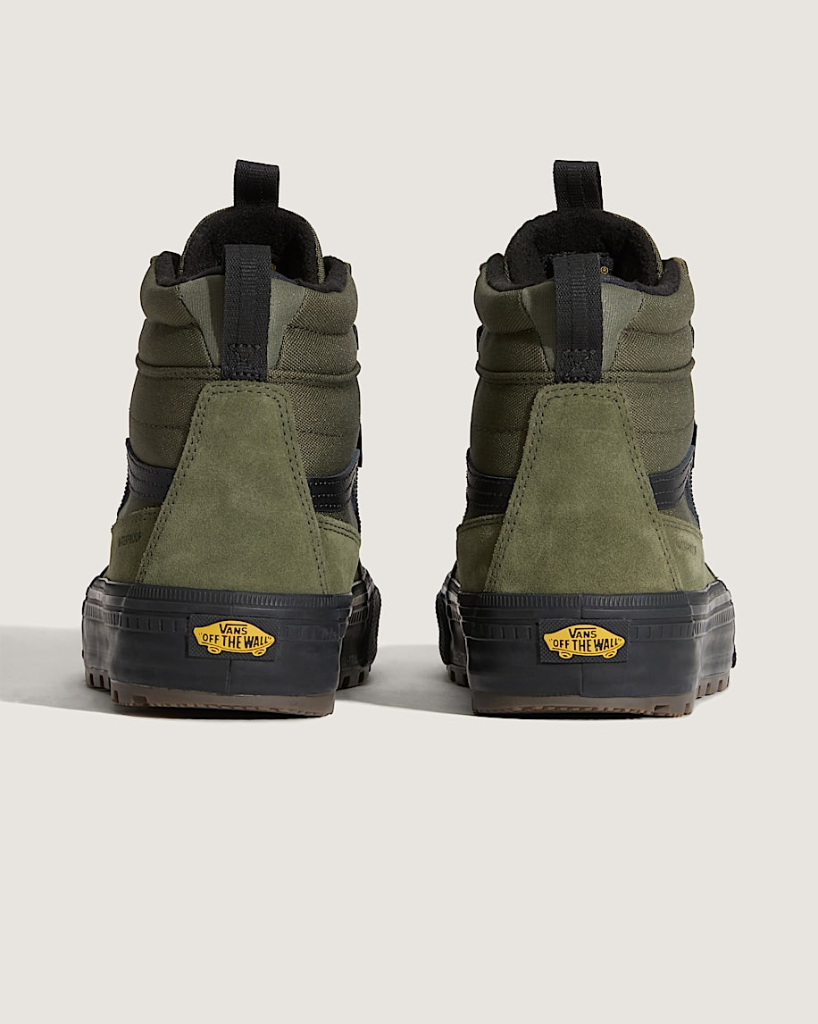 Sk8Hi Waterproof Insulated Shoe VANS Green  Black ALT3