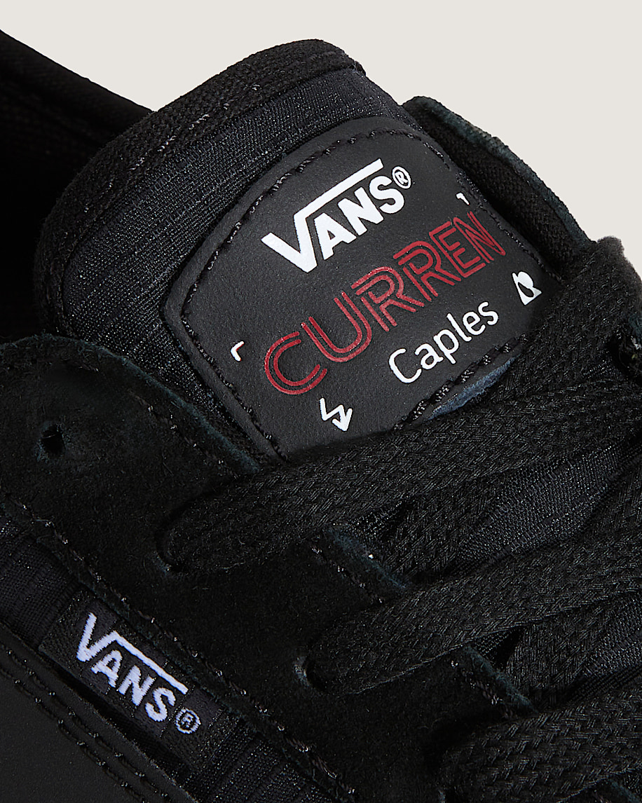 Skate Curren Caples Shoe VANS Black ALT7