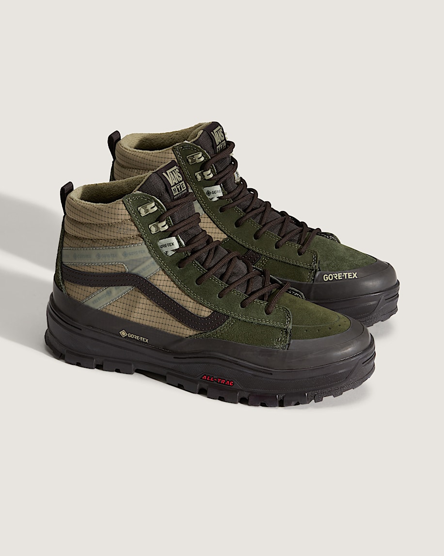 Sk8Hi GORETEX Insulated Shoe VANS Dark Green  Dark Brown ALT1