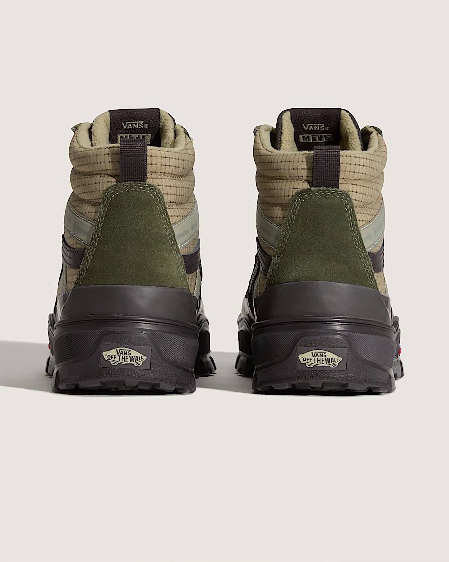 Sk8Hi GORETEX Insulated Shoe VANS Dark Green  Dark Brown ALT3