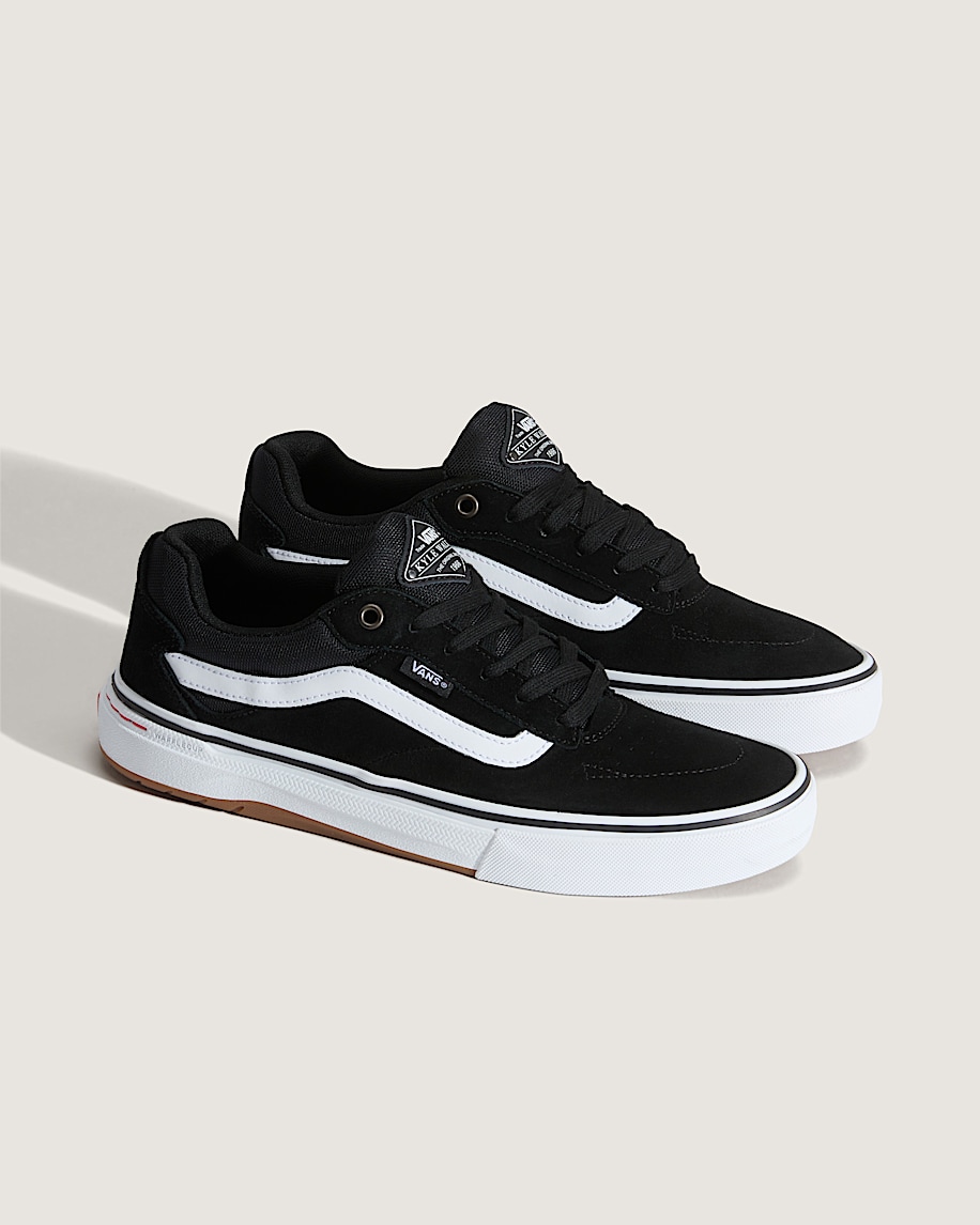 Skate Kyle Walker Wafflecup Shoe VANS Black  White ALT1