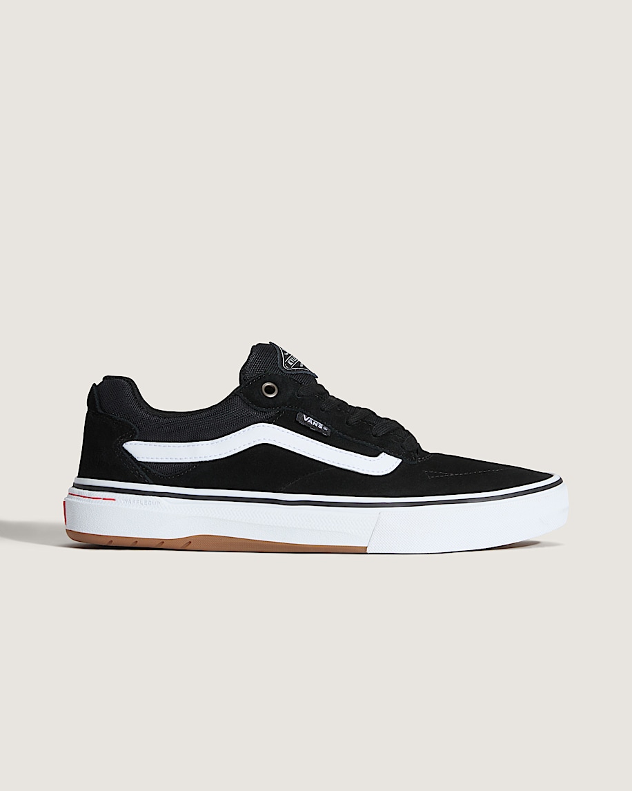 Skate Kyle Walker Wafflecup Shoe VANS Black  White ALT4