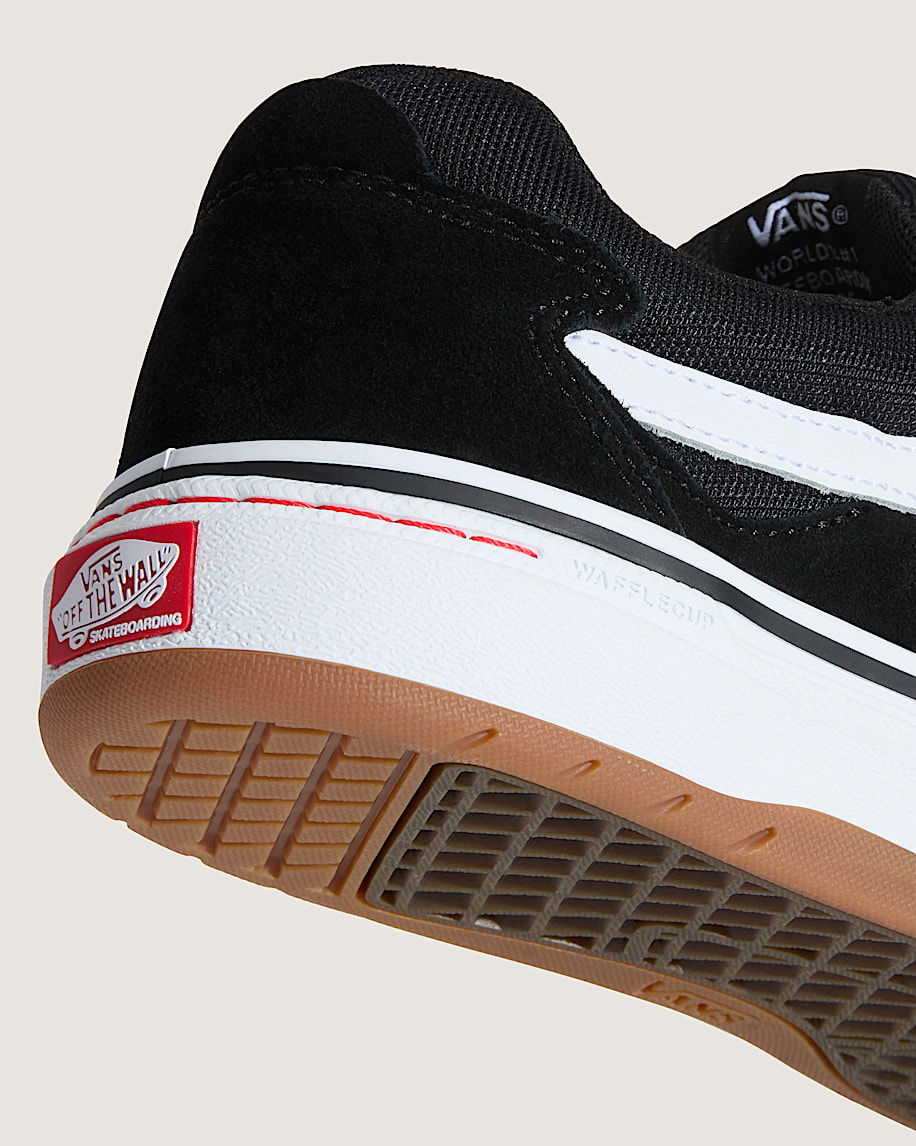 Skate Kyle Walker Wafflecup Shoe VANS Black  White ALT7