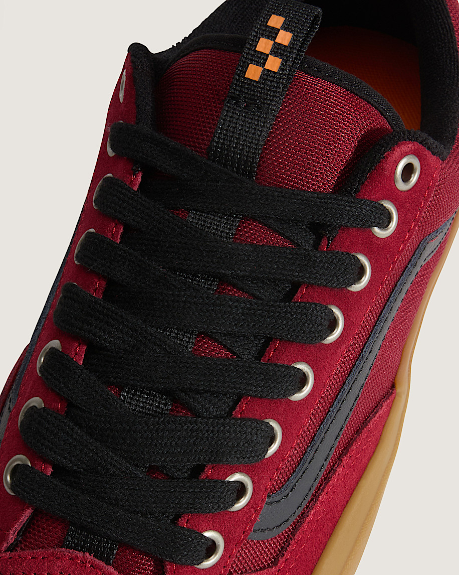 Skate Old Skool 36 Gum Shoe VANS Burgundy Red ALT7
