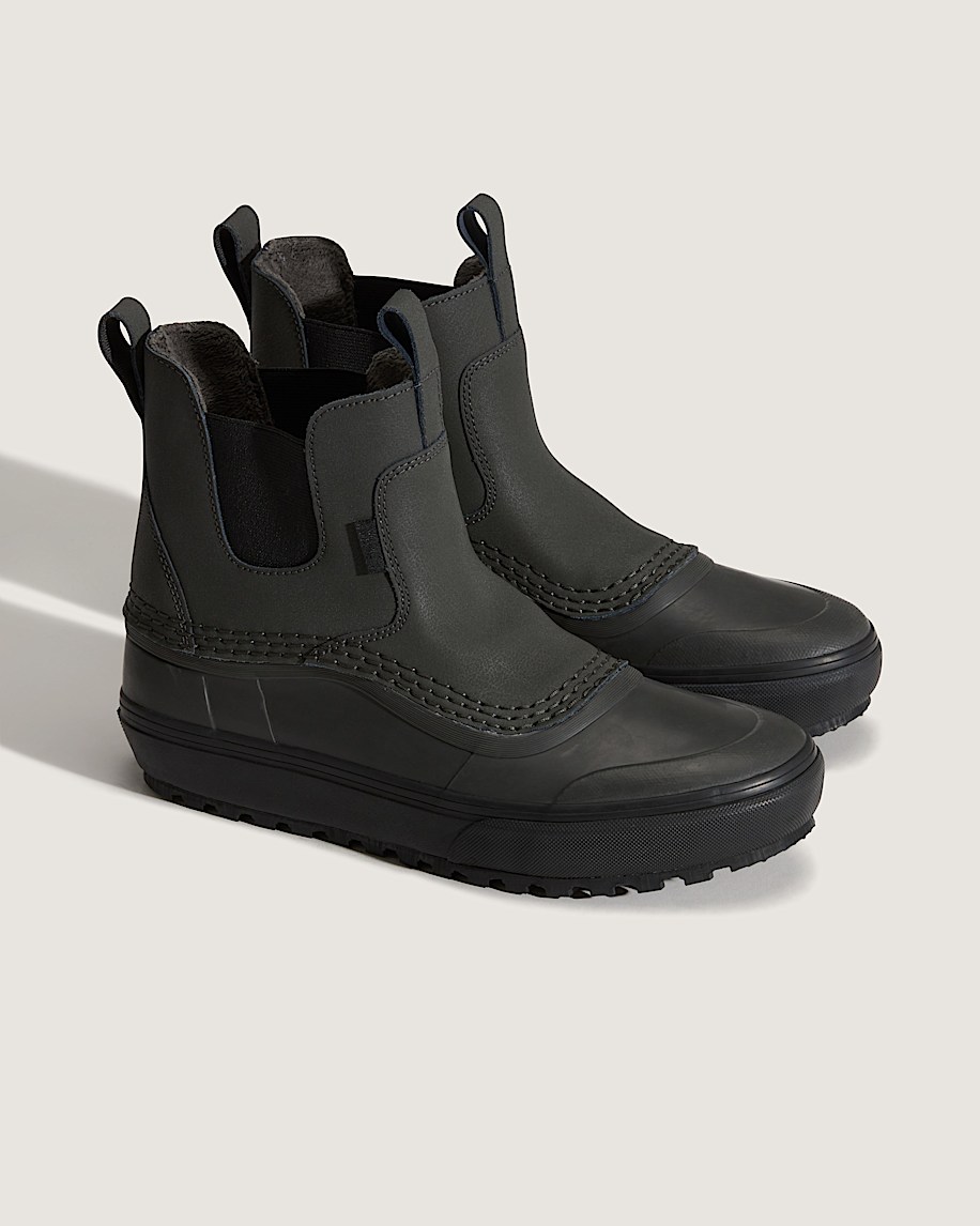 Standard Mid Chelsea Waterproof Boot in Faded Black | Vans