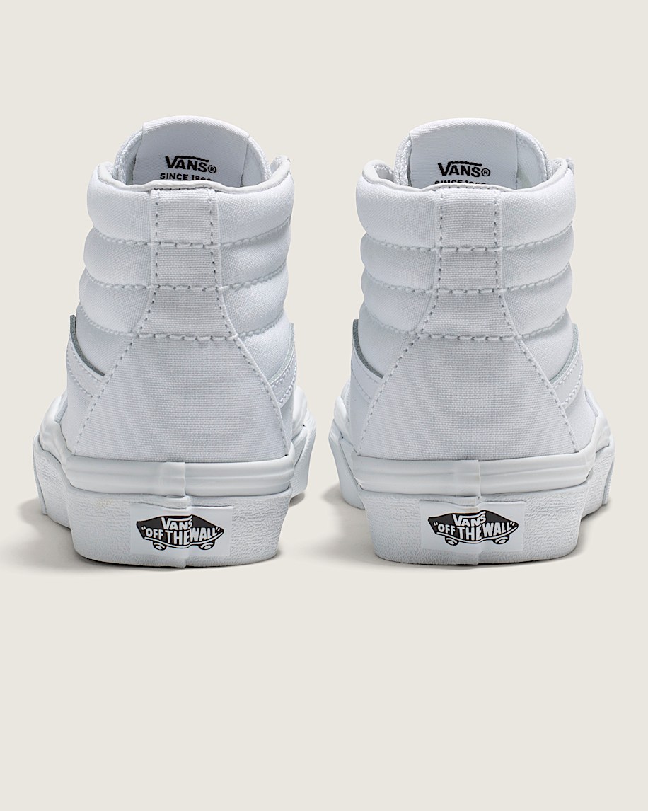 Little Kids Sk8Hi Shoe VANS True White ALT3
