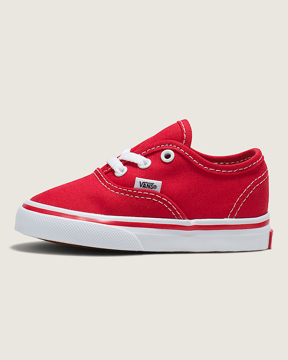 Toddler Authentic Shoe VANS Red HERO