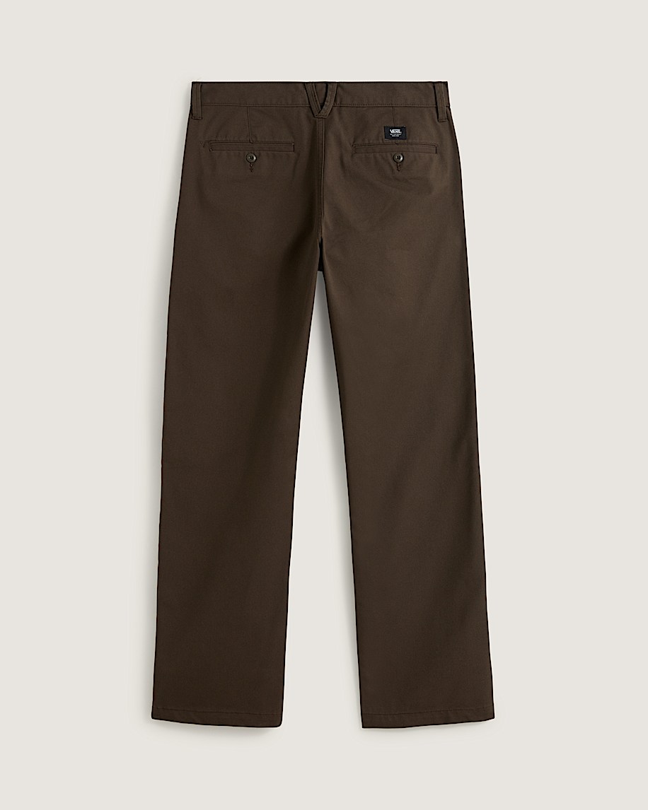 Authentic Chino Relaxed Pants VANS Coal Brown ALT2