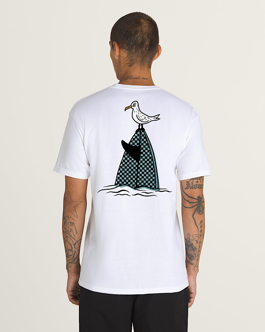 Sunk TShirt VANS White ALT1