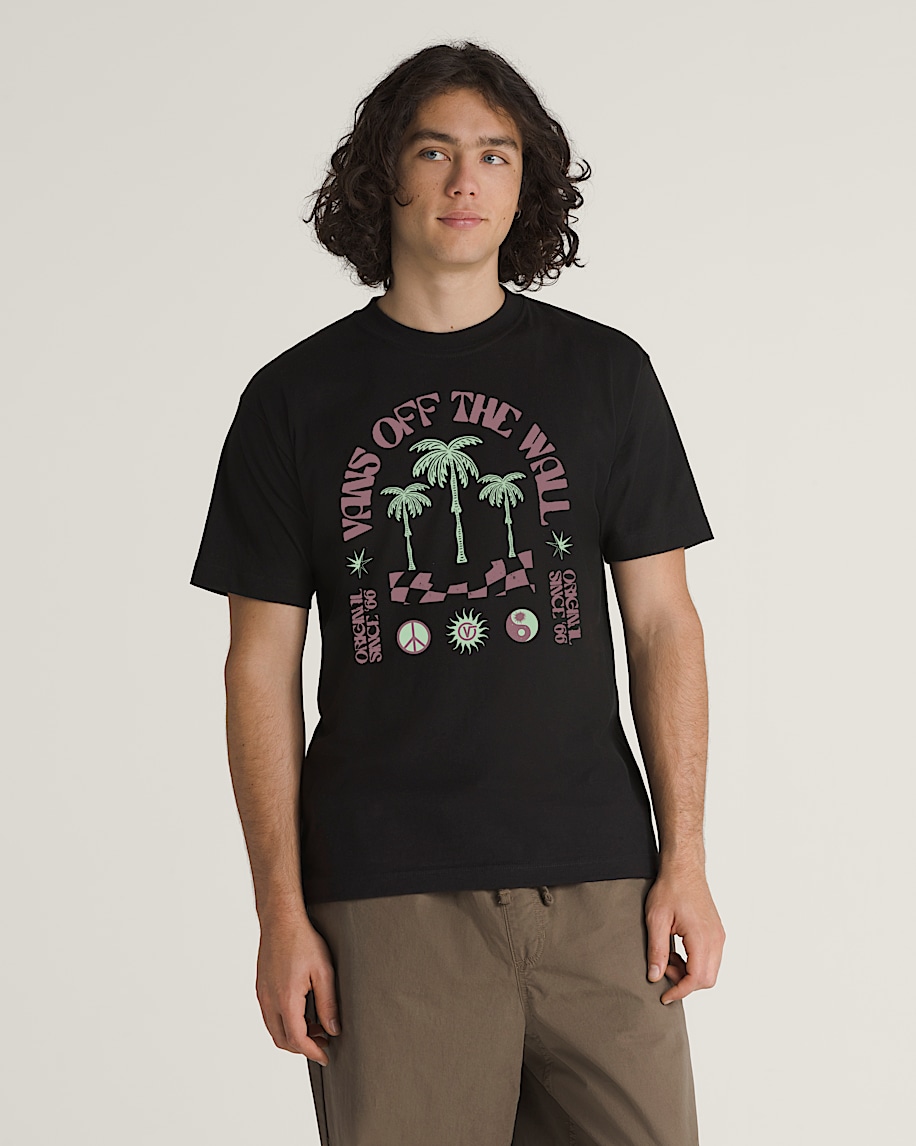 Palm Read TShirt VANS Black ALT1