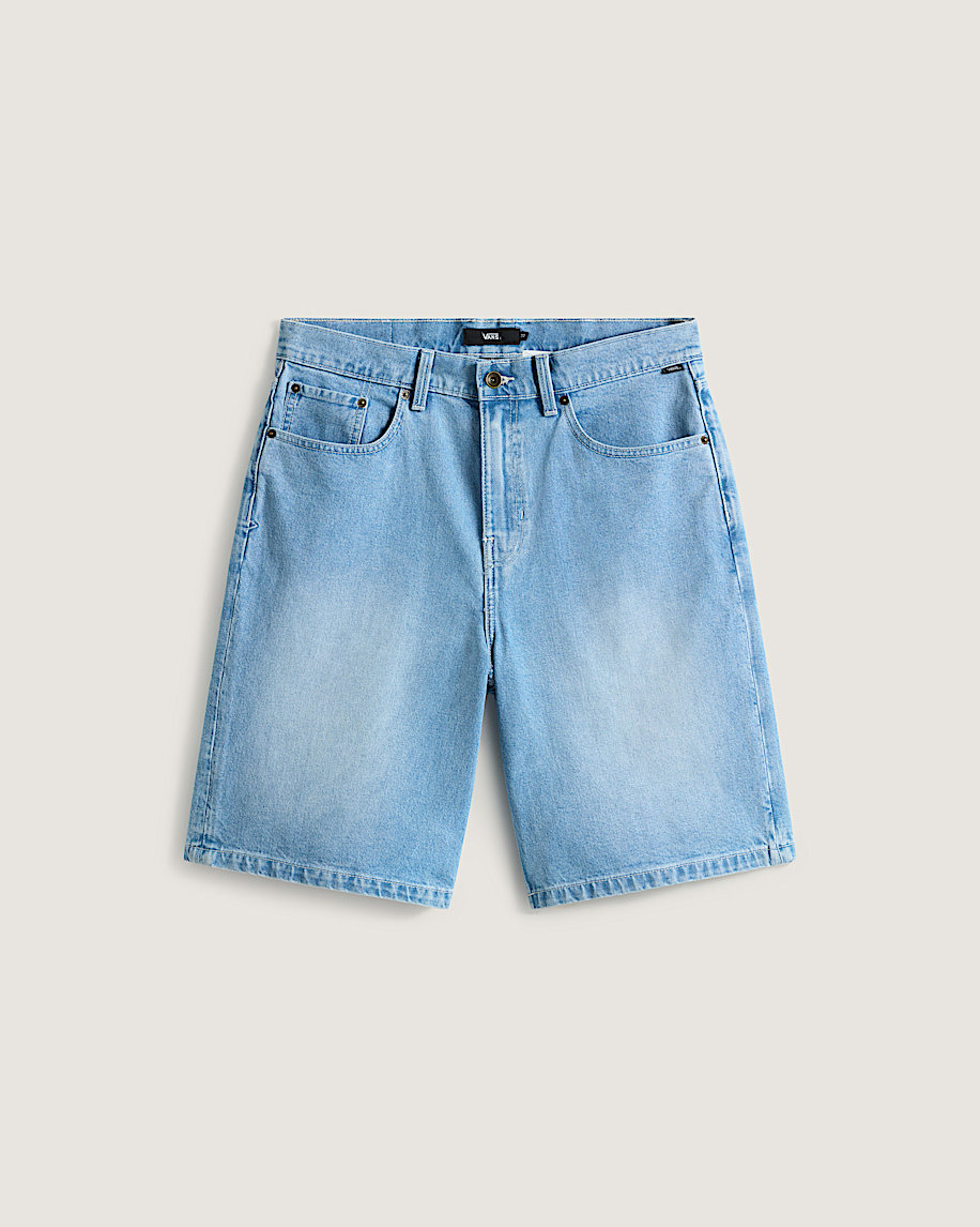 Premium Denim Jorts VANS Light Stonewash Blue ALT1