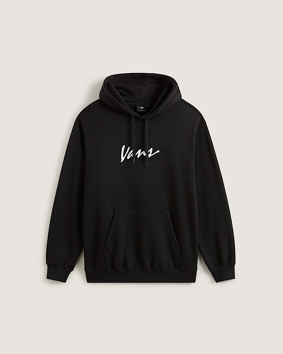 Scripted Vans Pullover Hoodie VANS Black ALT1