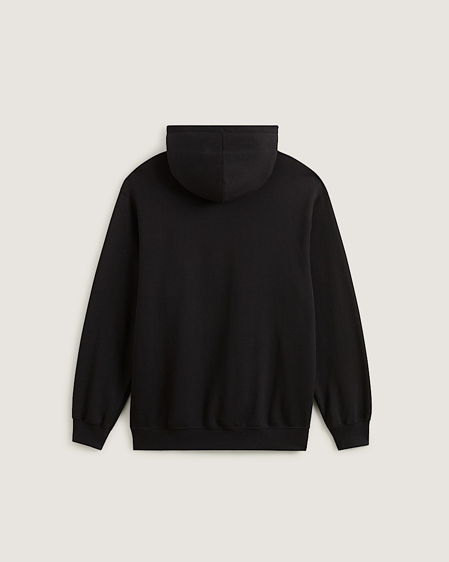 Scripted Vans Pullover Hoodie VANS Black ALT2