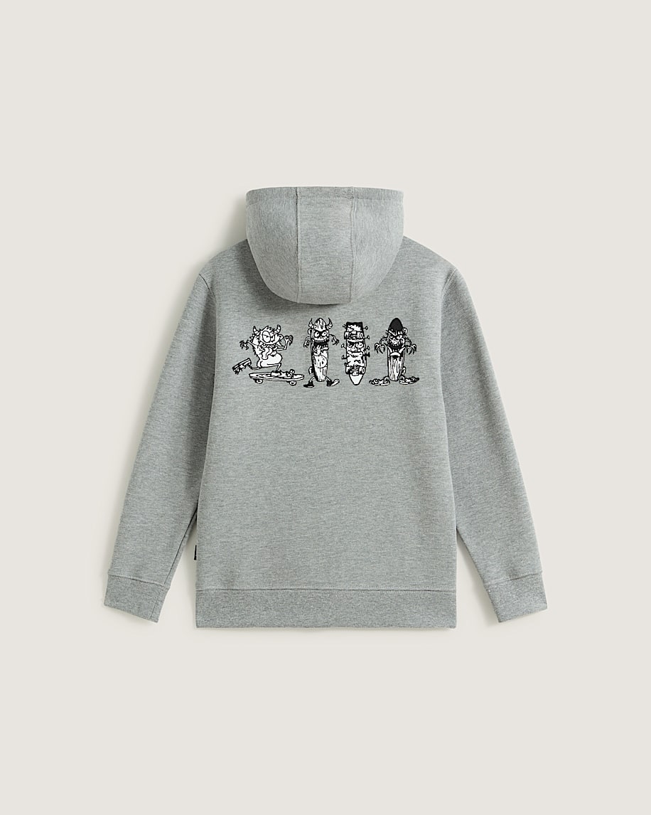 Little Kids Sk8 Posse Zip Hoodie - 2