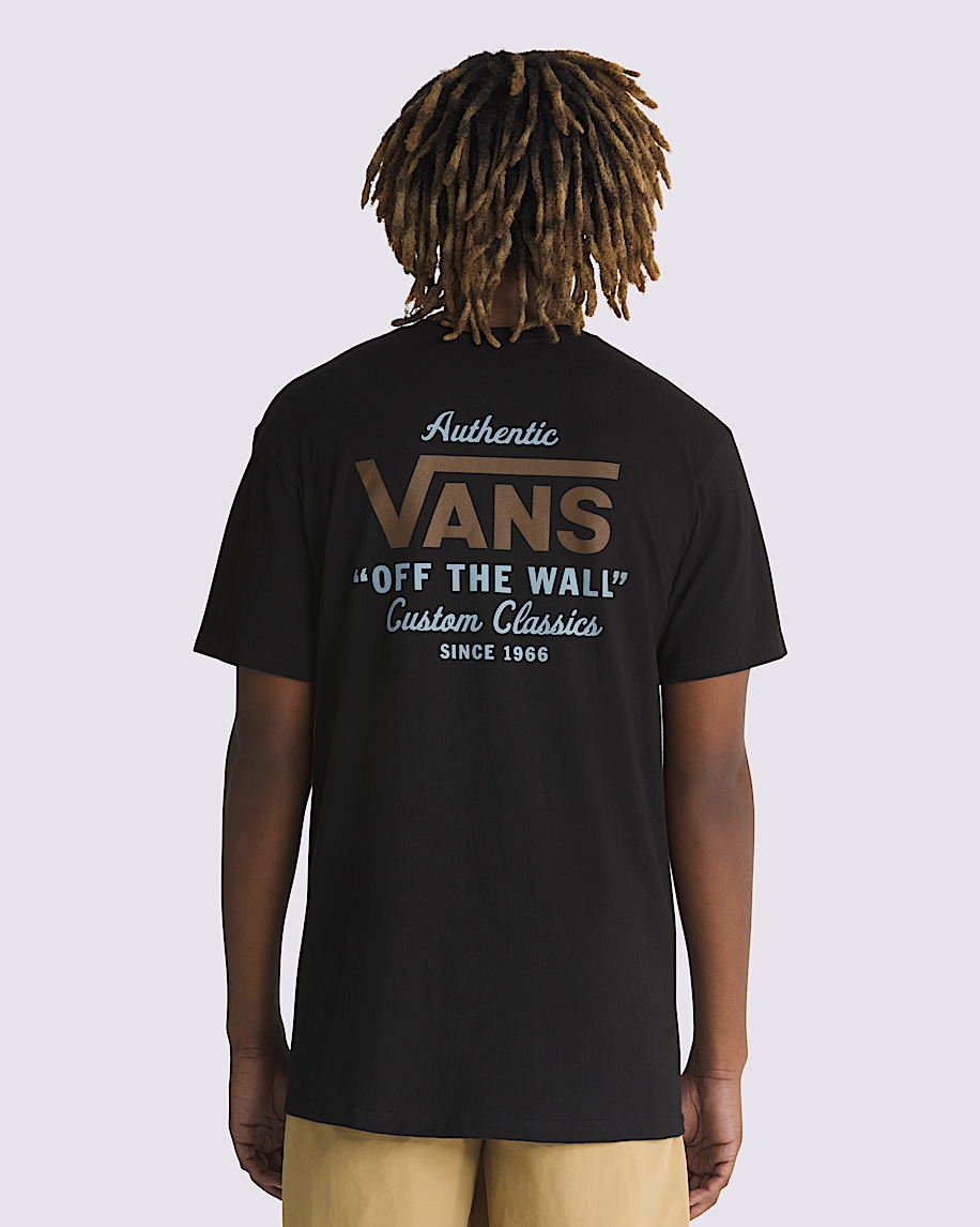 Holder St Classic T-Shirt in Black | Vans