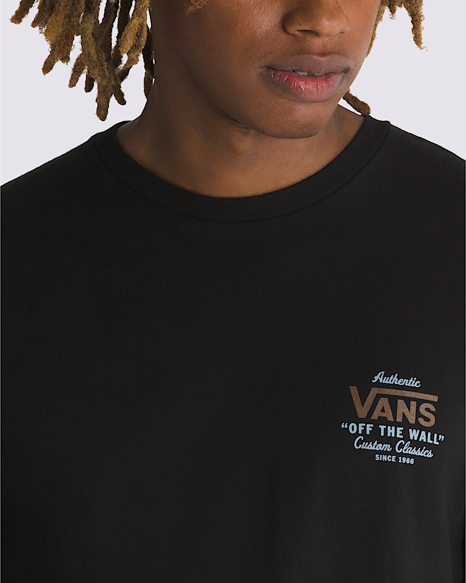 Holder St Classic TShirt VANS Black ALT3