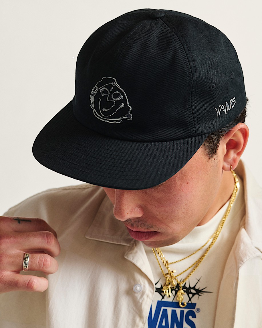 Reserve Jockey Hat VANS Black ALT1