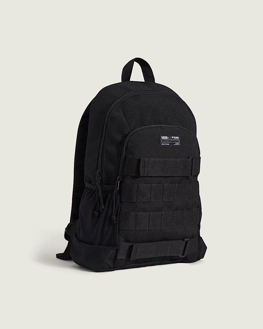Off The Wall Skatepack Backpack VANS Black ALT6