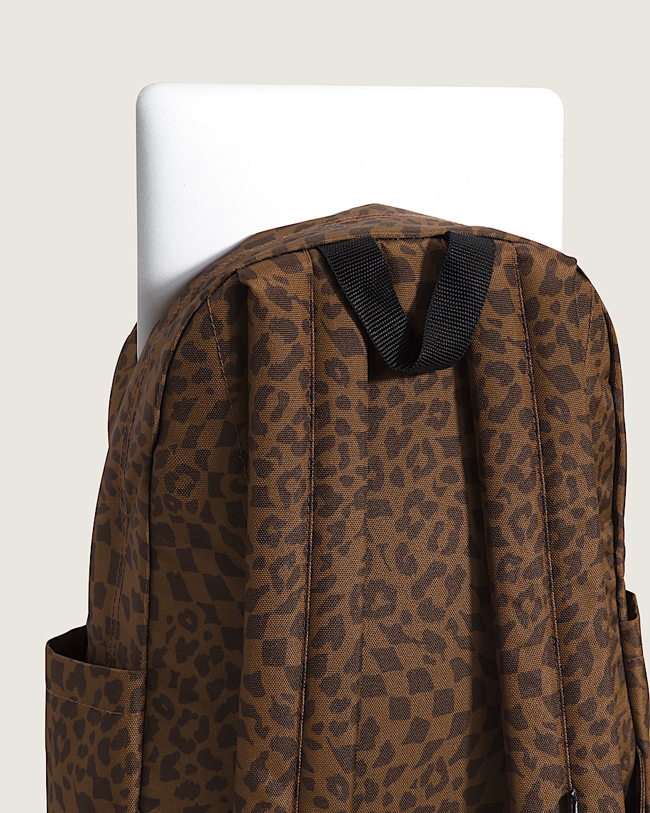 Kids Old Skool Grom Backpack VANS Dachshund Brown ALT6