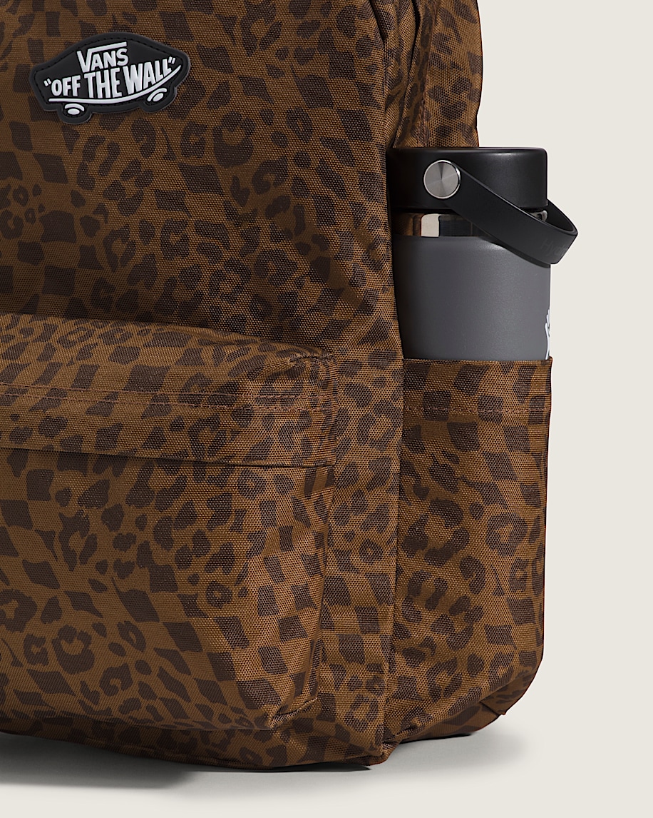 Kids Old Skool Grom Backpack VANS Dachshund Brown ALT2