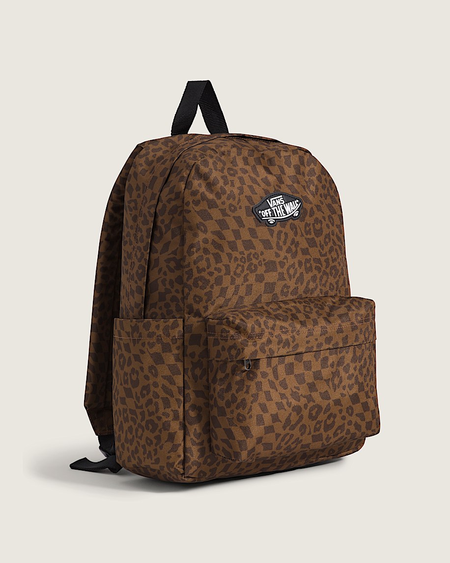 Kids Old Skool Grom Backpack VANS Dachshund Brown ALT4