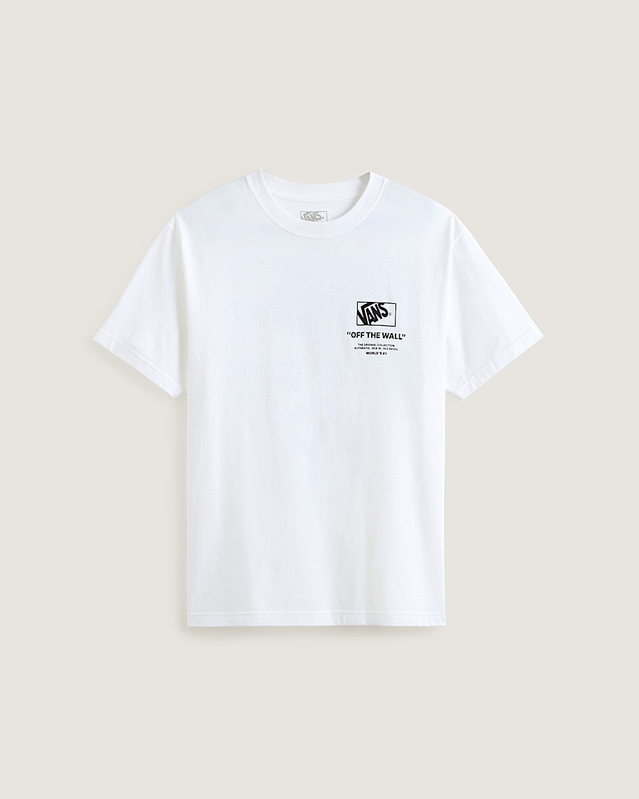 Stockpile TShirt VANS White ALT2