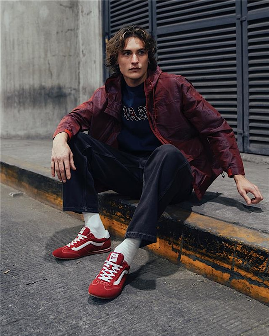 Super Lowpro Shoe VANS Racing Red ALT5