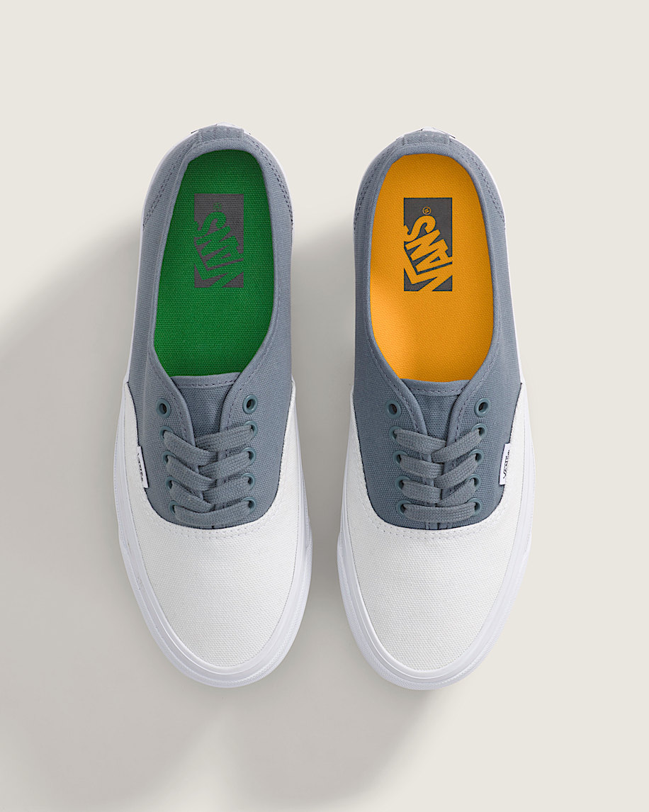 Premium Authentic Shoe in Grey / White | Vans