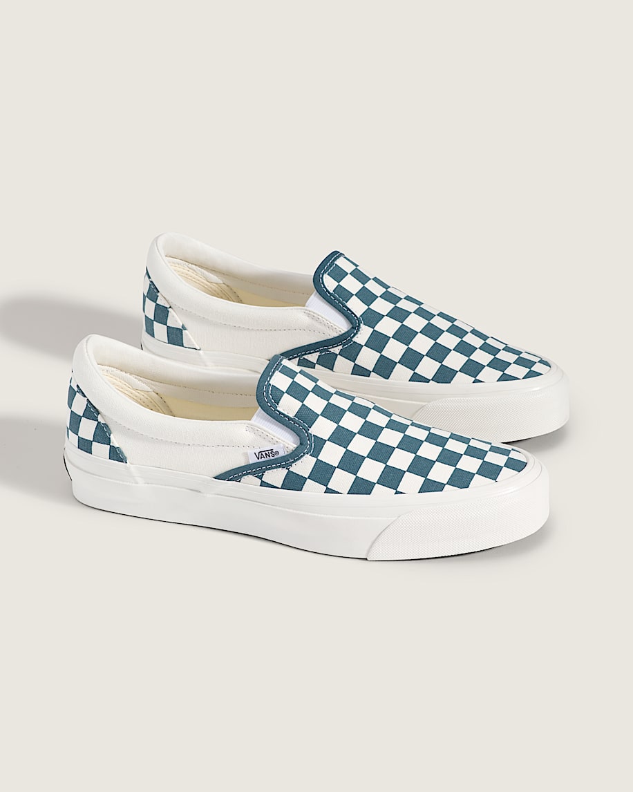 Premium Classic Slip-On Checkerboard Shoe - 2
