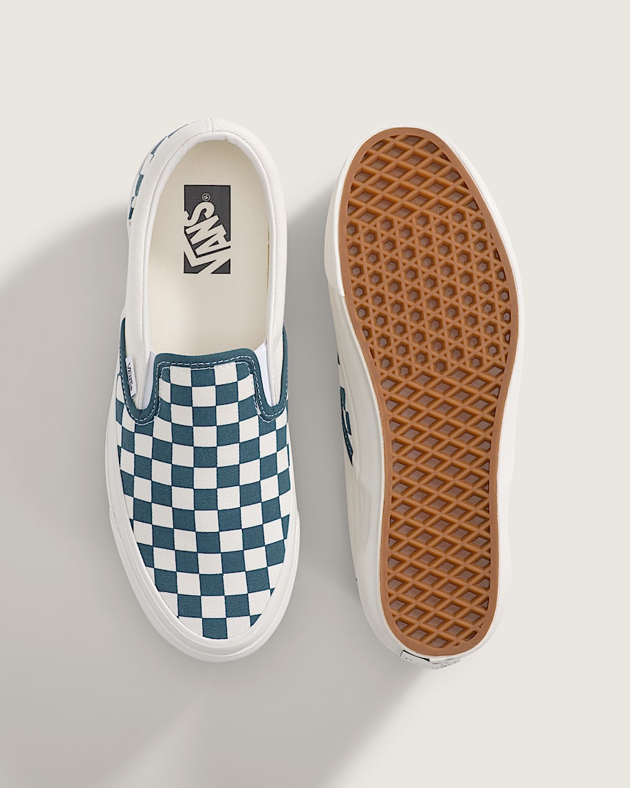 Premium Classic Slip-On Checkerboard Shoe - 3