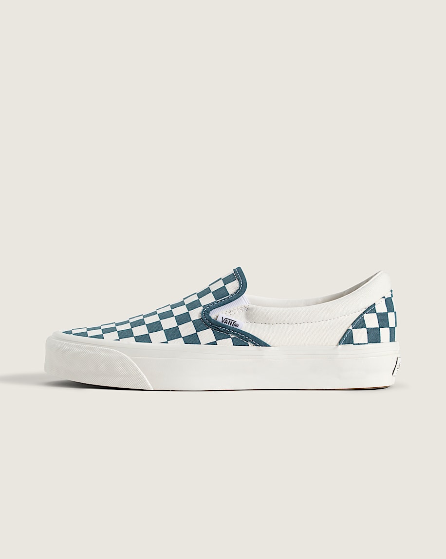 Premium Classic Slip-On Checkerboard Shoe - 1