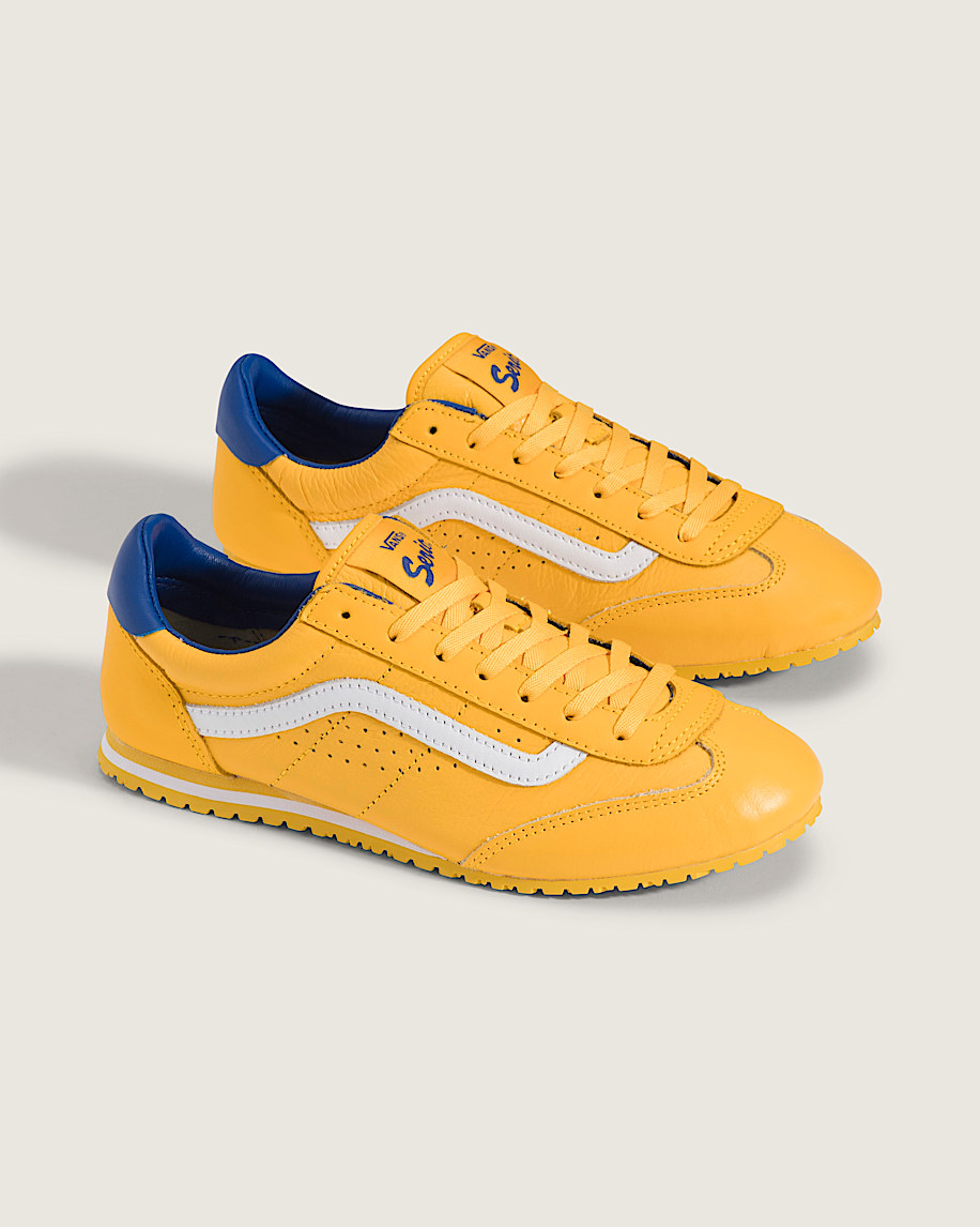 Premium Super Lowpro Shoe VANS Yellow ALT1