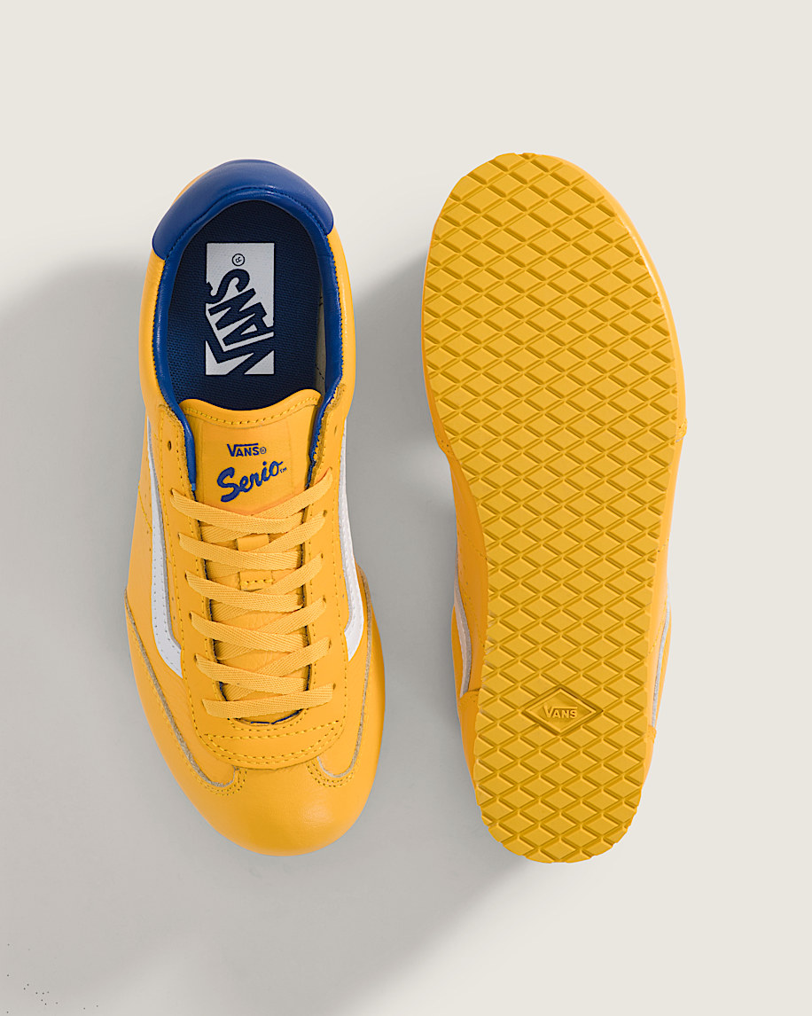 Premium Super Lowpro Shoe VANS Yellow ALT2