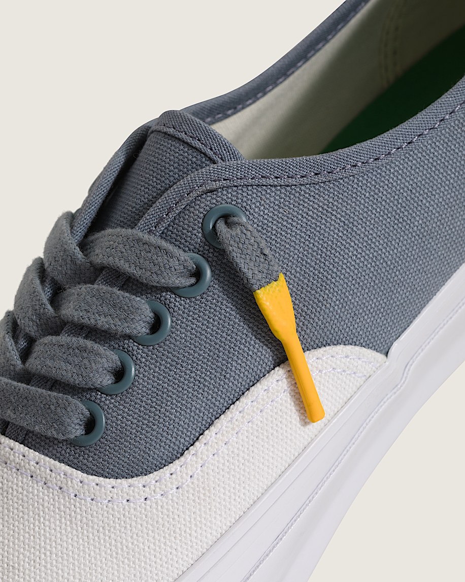 Premium Authentic Shoe in Grey / White | Vans