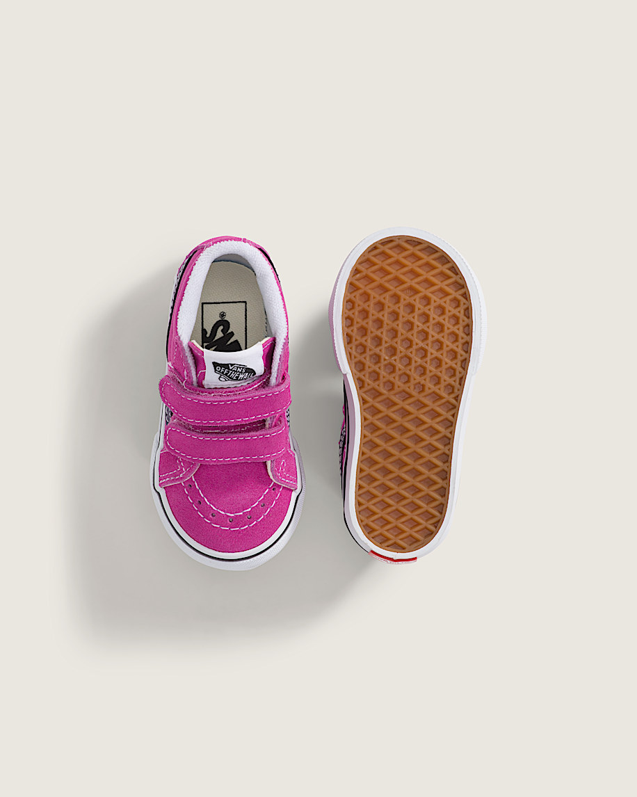 Toddler Sk8-Mid V Shoe - 3