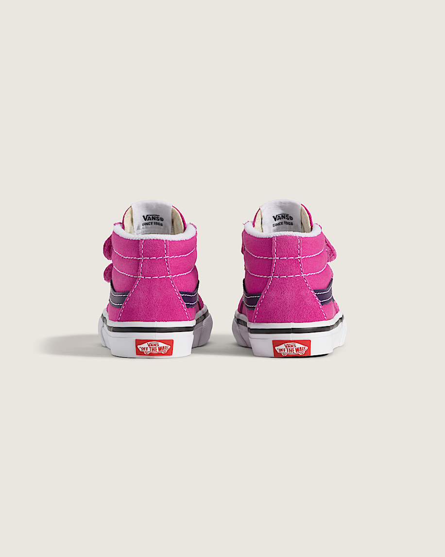 Toddler Sk8-Mid V Shoe - 4