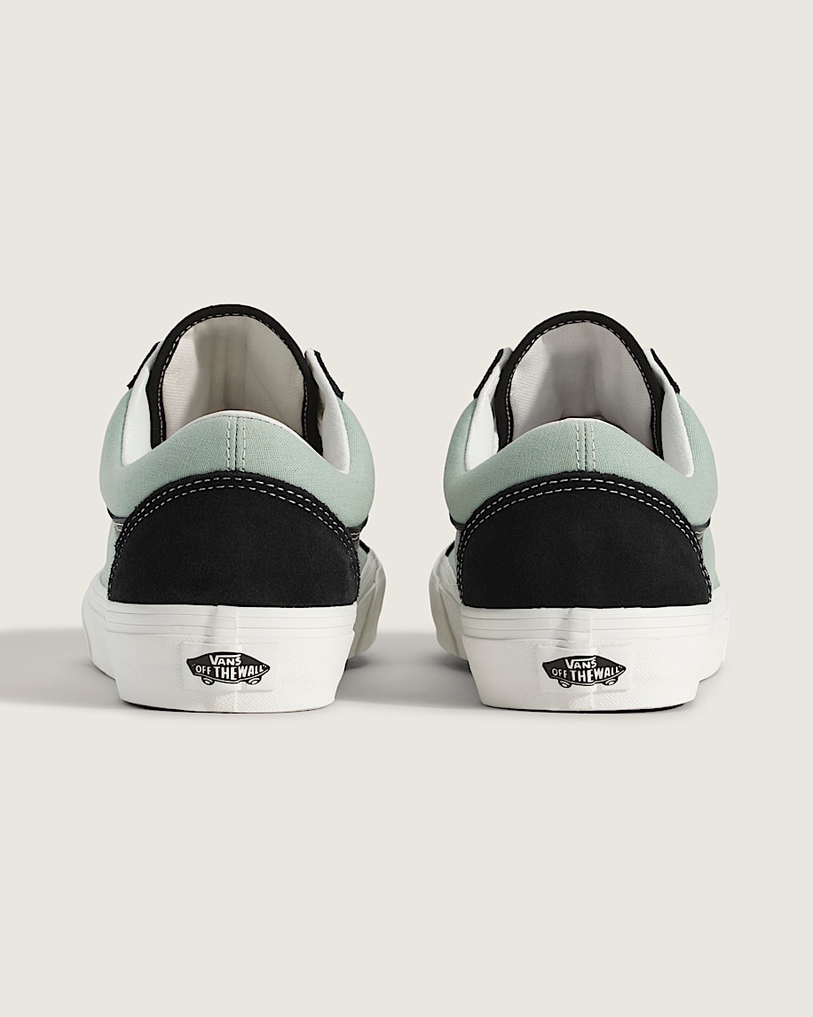 Old Skool Shoe VANS Grey  Mist Green ALT3