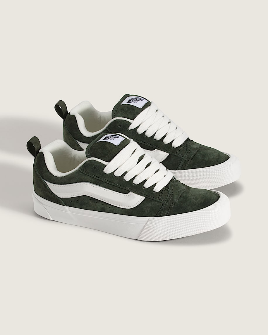 Knu Skool Shoe VANS Dried Kelp Green ALT1