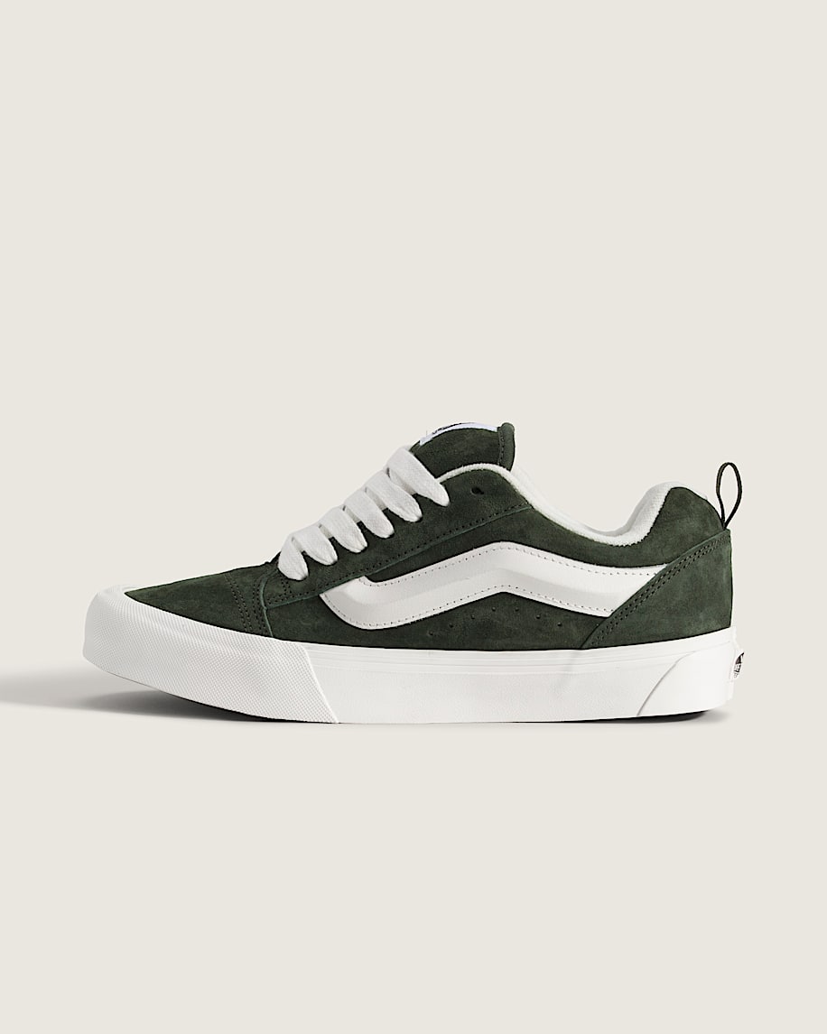 Knu Skool Shoe VANS Dried Kelp Green HERO