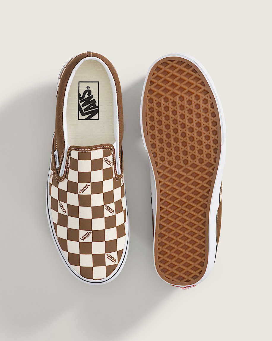 Classic Slip-On Checkerboard Shoe - 3